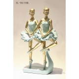 芭蕾 y15454 立體雕塑.擺飾-人物立體擺飾-西式人物